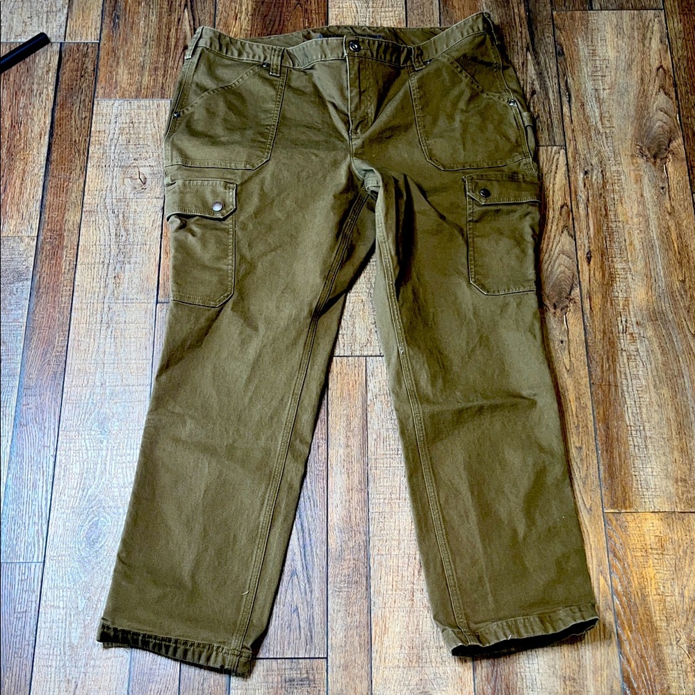 Duluth Trading Co Brown Cargo Pants